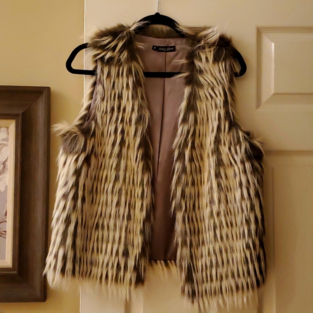 Women's Fur Vest